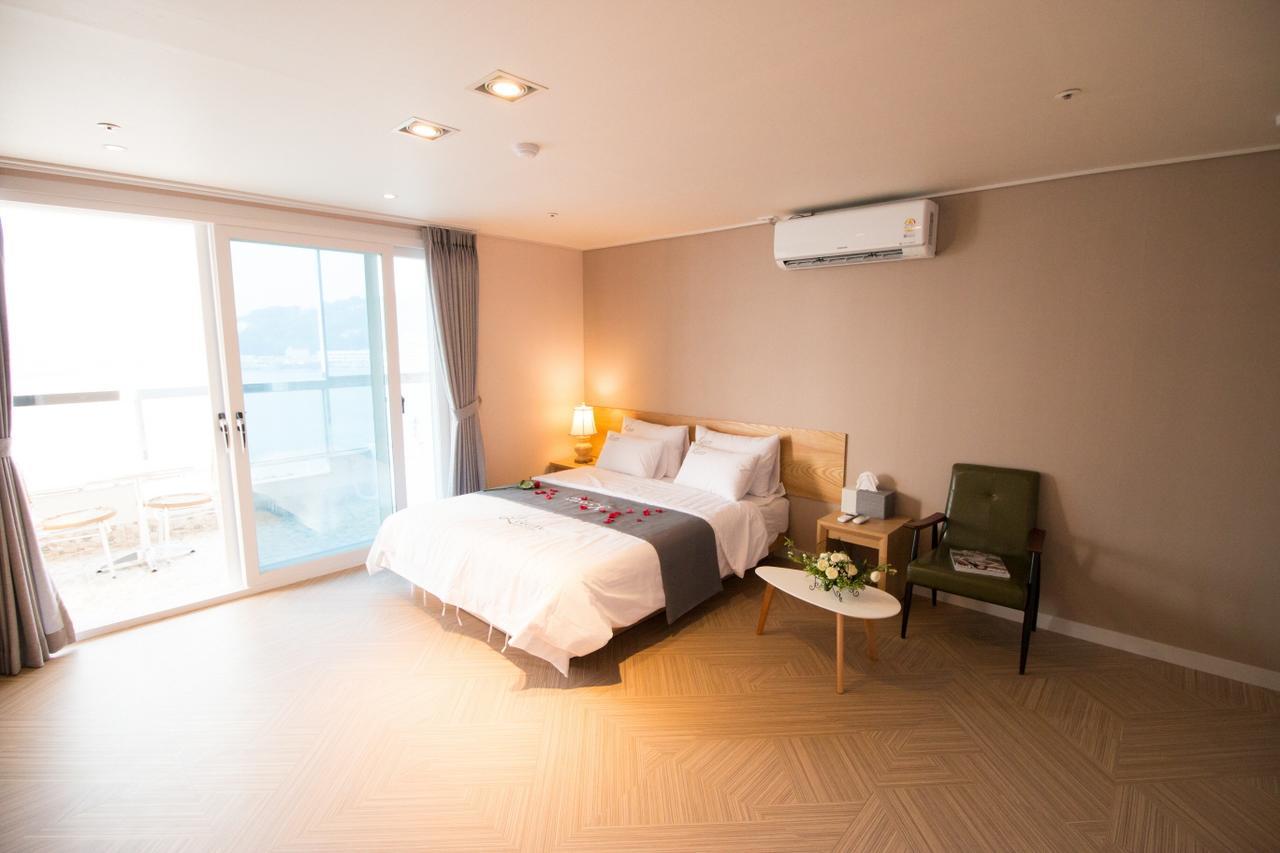 Lium Spa Hostel Йосу Экстерьер фото