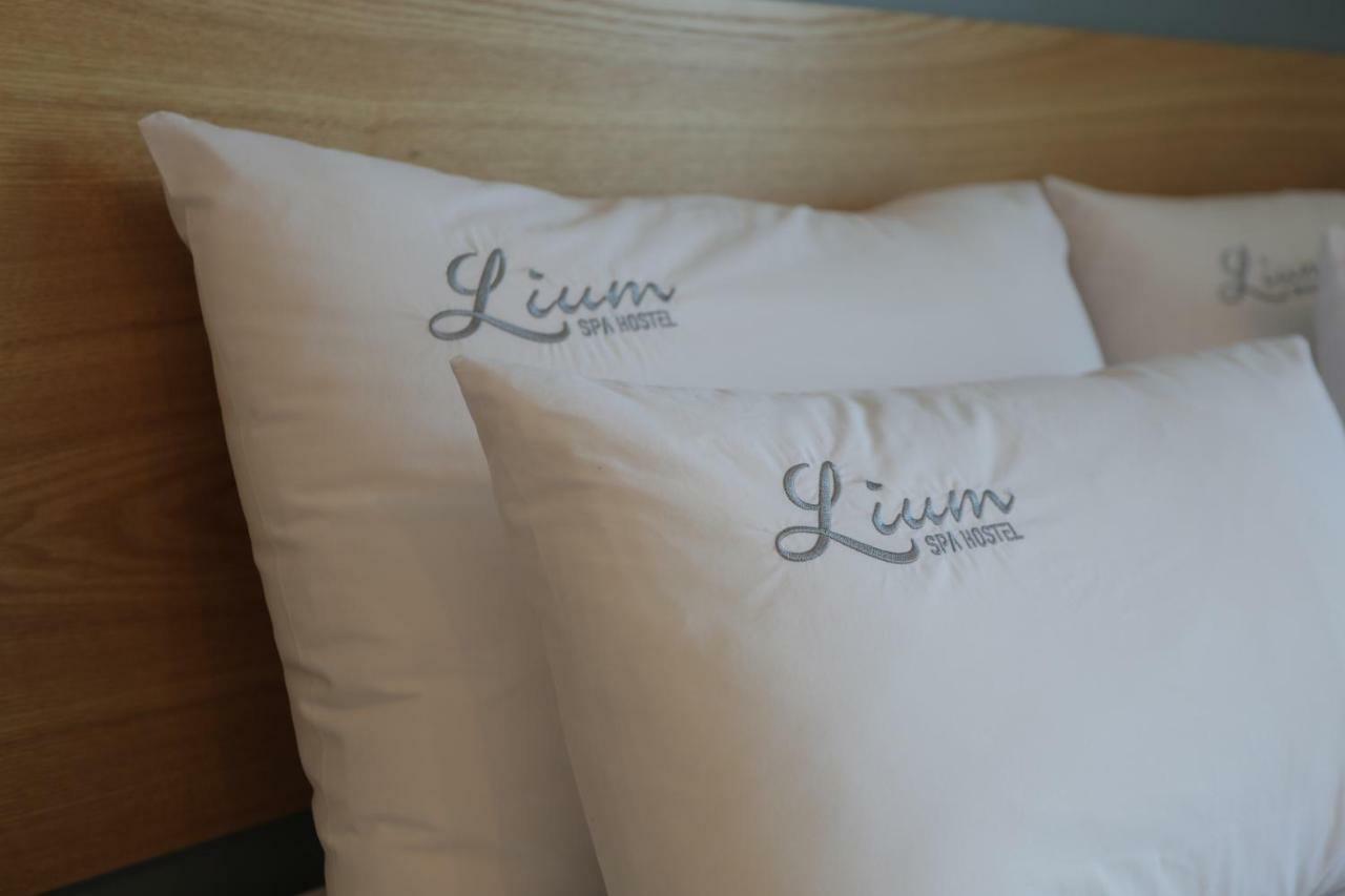 Lium Spa Hostel Йосу Экстерьер фото