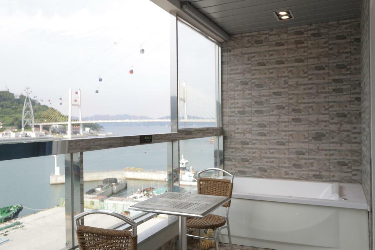Lium Spa Hostel Йосу Номер фото