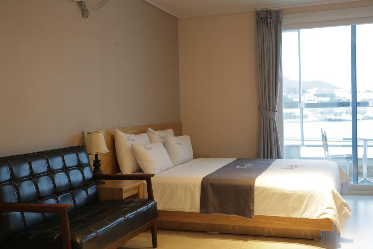 Lium Spa Hostel Йосу Экстерьер фото